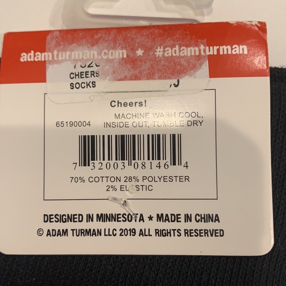 Adam Turman Artwork Co. Lumberjack Socks, New - Picture 7 of 7